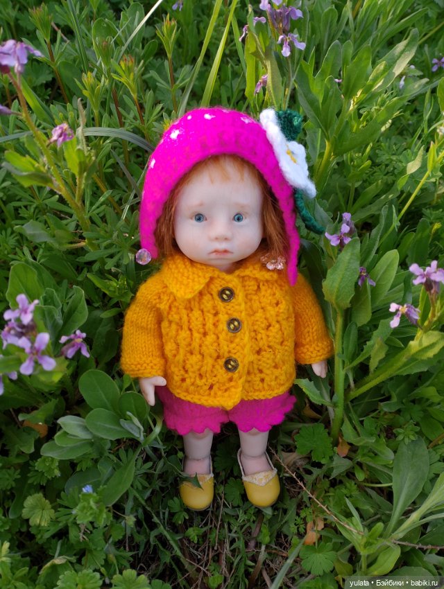 Весенняя прогулка — Домашние фото авторских кукол: личные коллекции (фото 5)