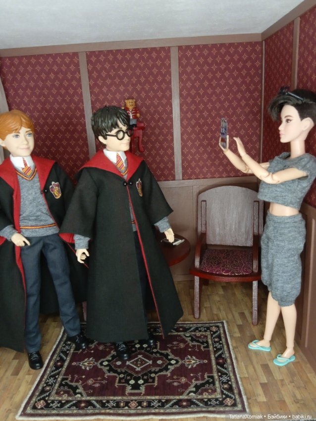 Ателье для кукол "Мышкин дом"