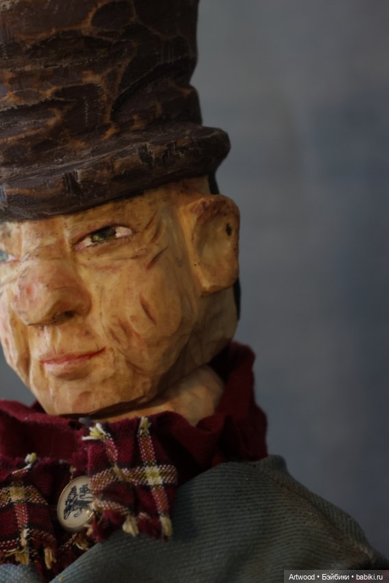 Mr Джомей — Авторские куклы из дерева (фото 4)