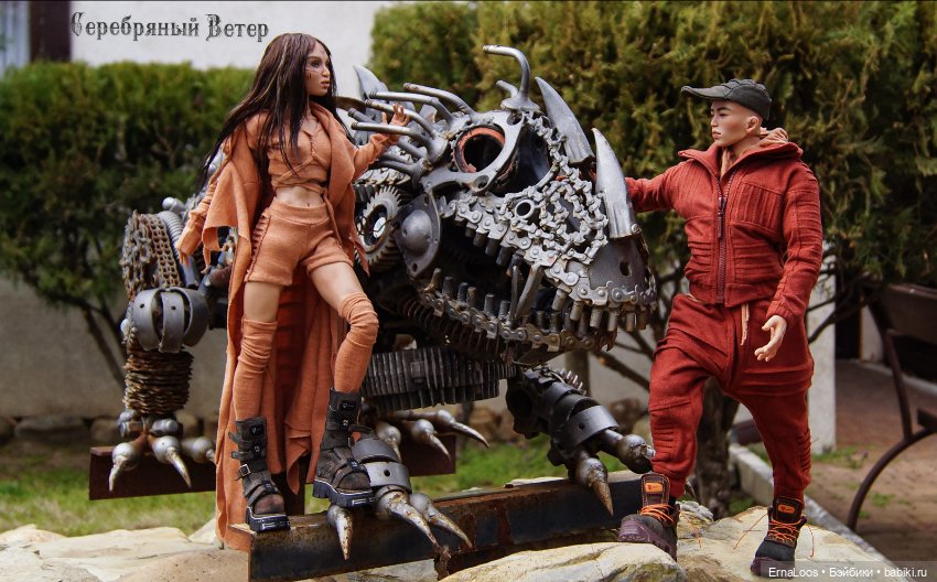 Гея и Тагар — Куклы Dart dolls (Анна Шиткина): российские BJD (БЖД) (фото 9)