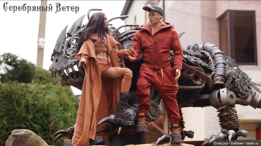 Гея и Тагар — Куклы Dart dolls (Анна Шиткина): российские BJD (БЖД) (фото 3)