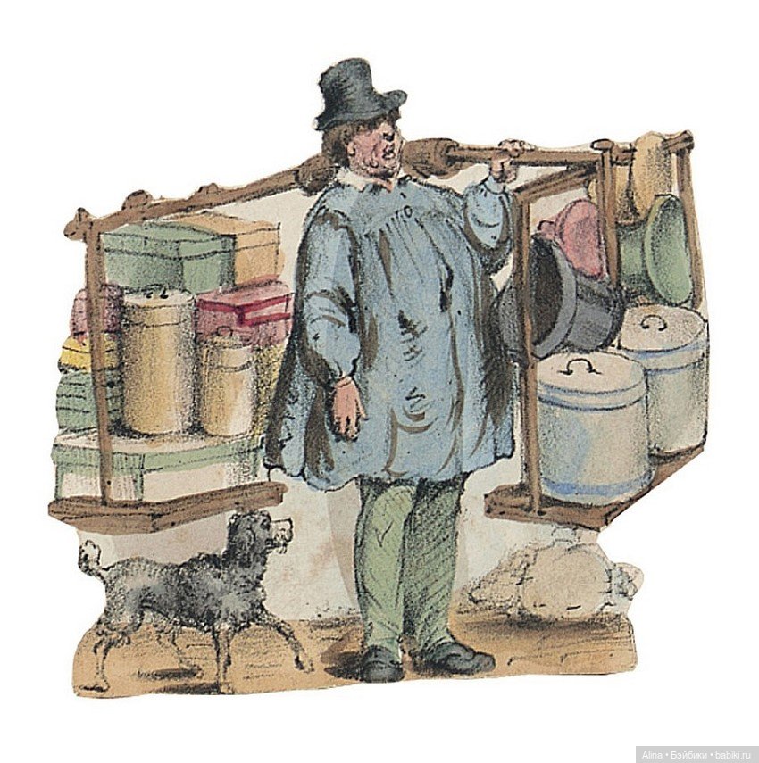 Игровой набор - погружение в парижскую торговую жизнь XIX века (фото 5)