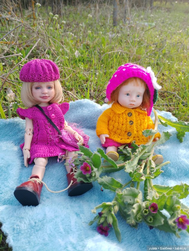 Весенняя прогулка — Домашние фото авторских кукол: личные коллекции (фото 6)