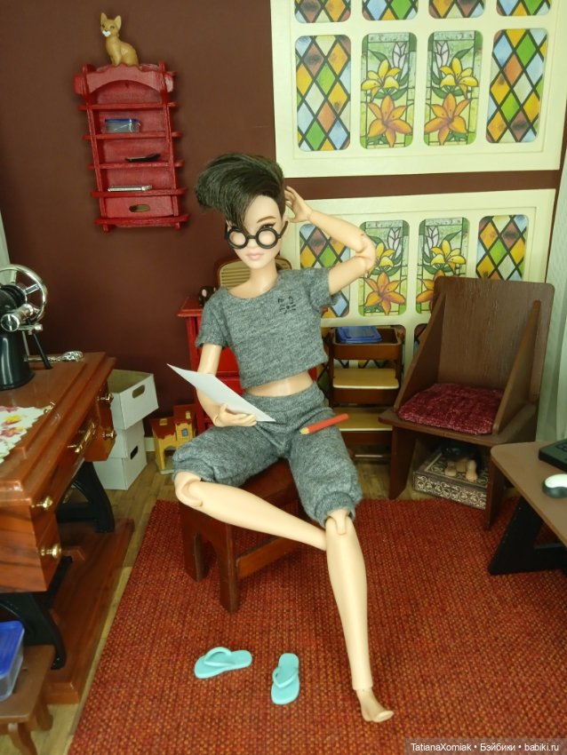 Ателье для кукол "Мышкин дом"