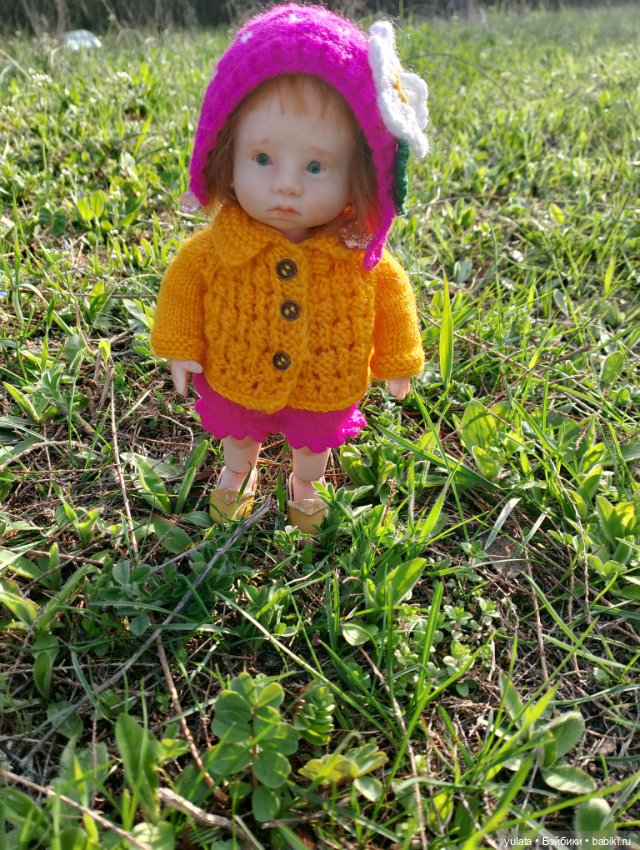 Весенняя прогулка — Домашние фото авторских кукол: личные коллекции