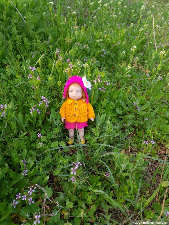 Весенняя прогулка — Домашние фото авторских кукол: личные коллекции (фото 4)