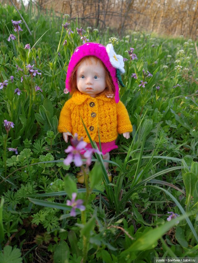 Весенняя прогулка — Домашние фото авторских кукол: личные коллекции (фото 2)
