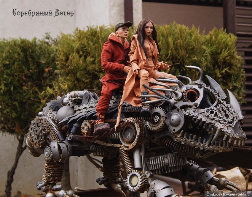 Гея и Тагар — Куклы Dart dolls (Анна Шиткина): российские BJD (БЖД) (фото 5)