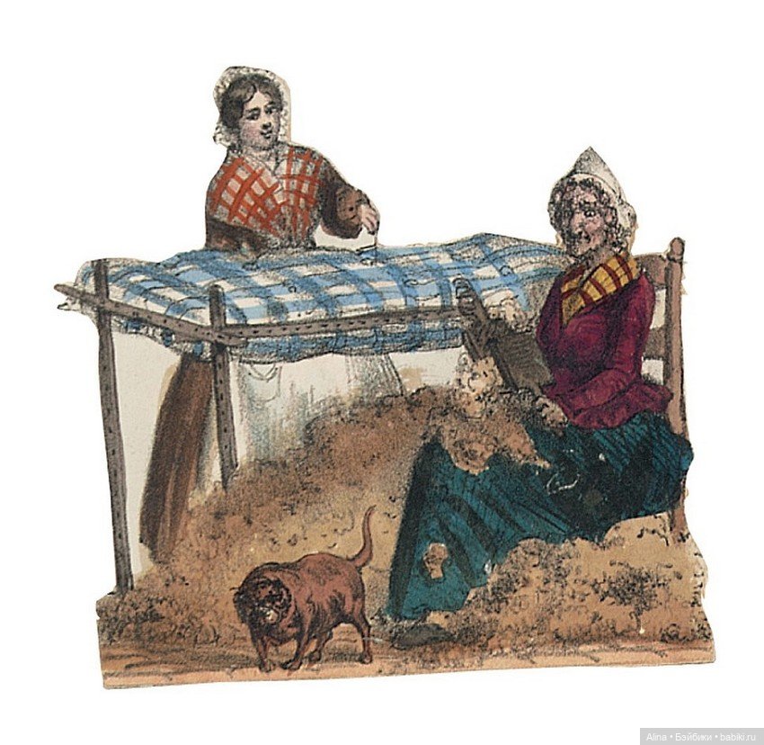 Игровой набор - погружение в парижскую торговую жизнь XIX века (фото 6)