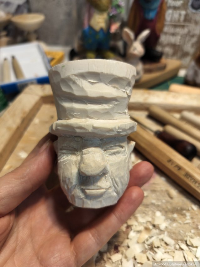 Mr Джомей — Авторские куклы из дерева (фото 7)