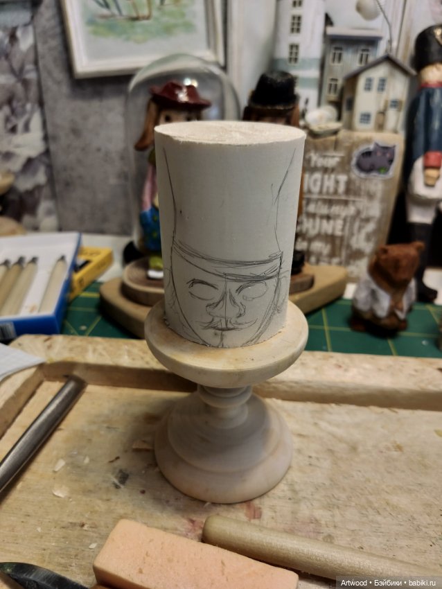 Mr Джомей — Авторские куклы из дерева (фото 9)