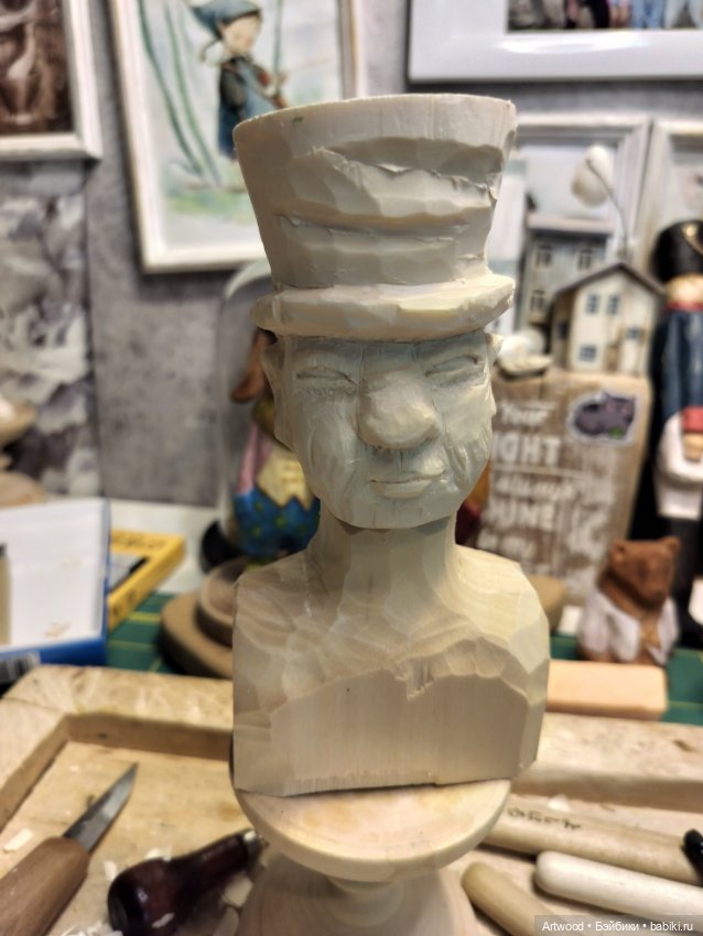 Mr Джомей — Авторские куклы из дерева (фото 6)