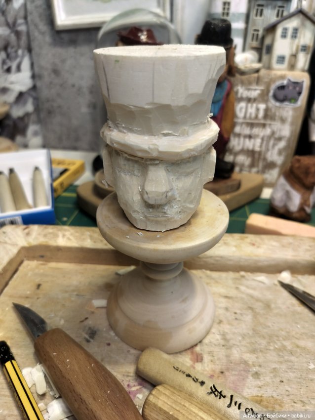 Mr Джомей — Авторские куклы из дерева (фото 8)