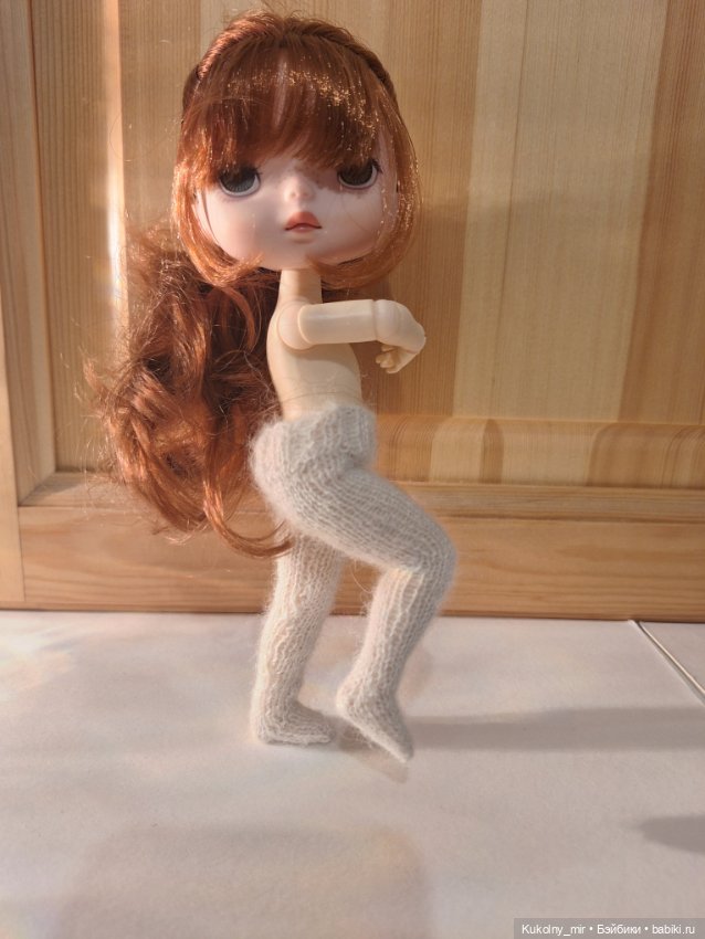 Бесшовные колготки — Одежда и обувь для кукол своими руками: фото (фото 2)