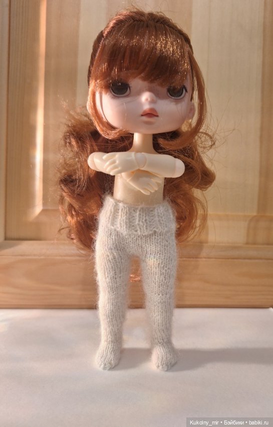 Бесшовные колготки — Одежда и обувь для кукол своими руками: фото