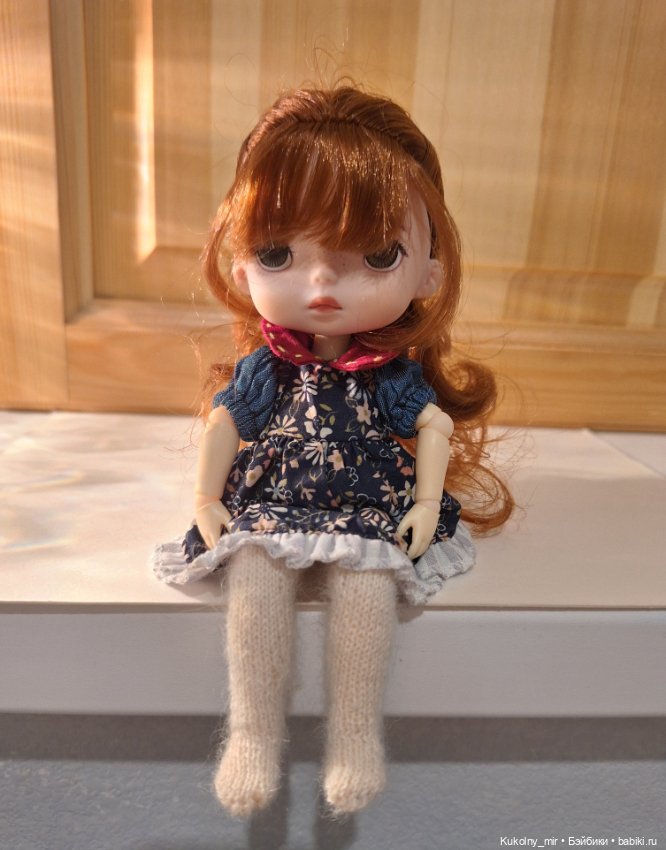 Бесшовные колготки — Одежда и обувь для кукол своими руками: фото (фото 4)