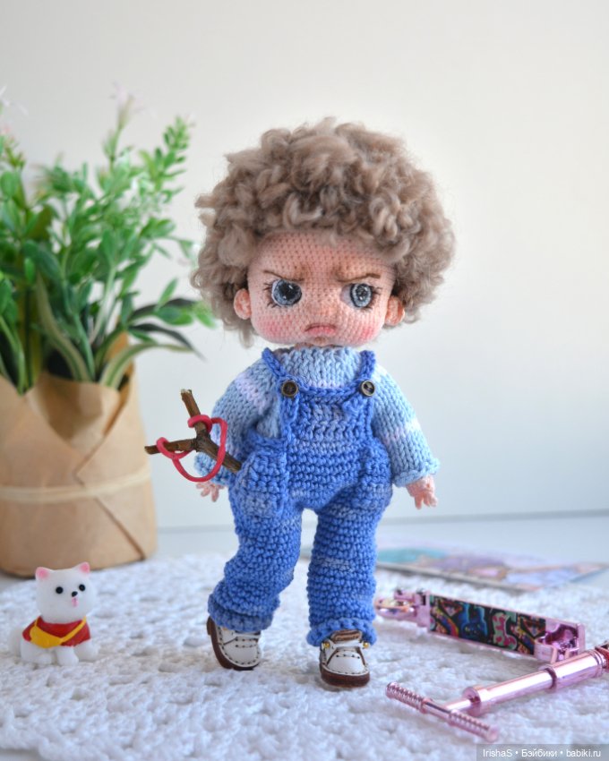 Вот и готов мой первый мальчик