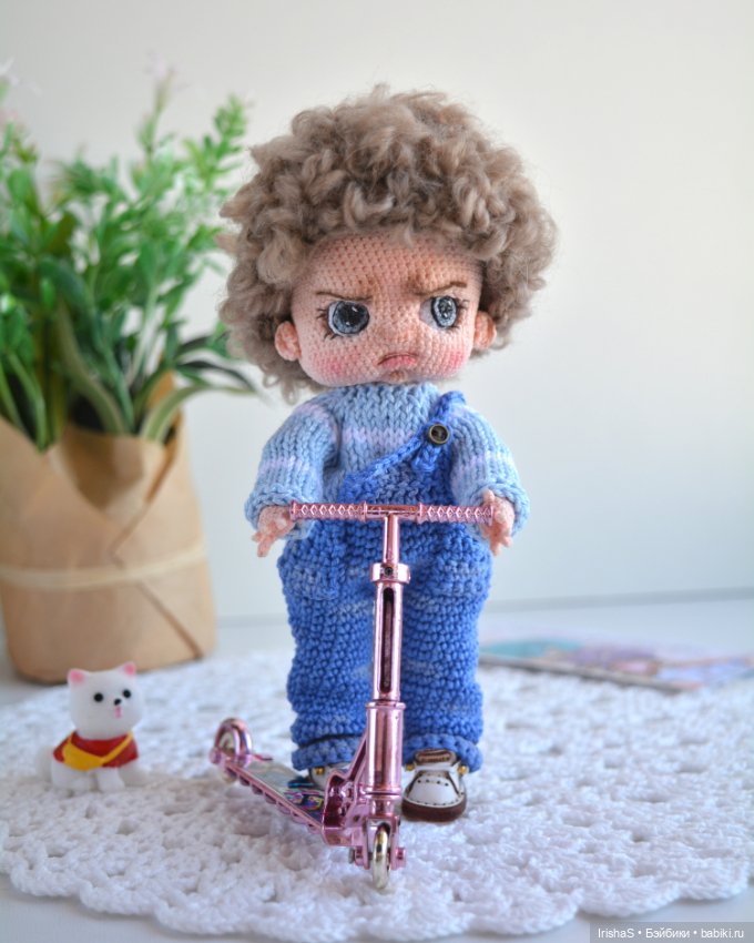 Вот и готов мой первый мальчик (фото 2)