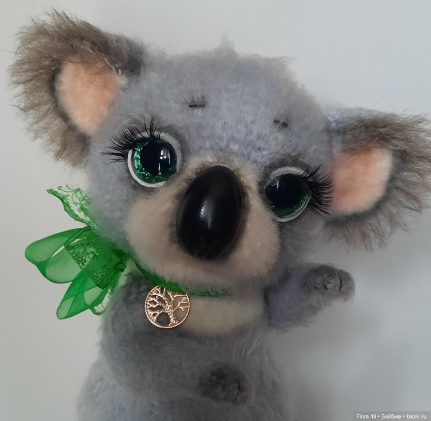 Мамина любовь. Коалы — Вязаные игрушки и амигуруми: крючком (фото 6)