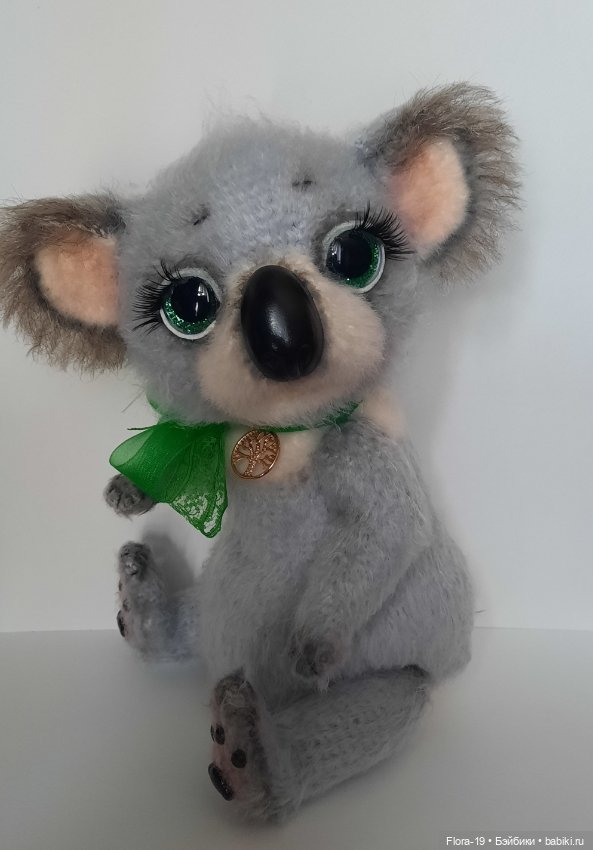 Мамина любовь. Коалы — Вязаные игрушки и амигуруми: крючком (фото 8)