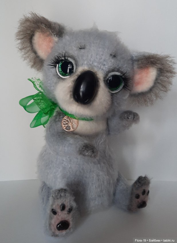Мамина любовь. Коалы — Вязаные игрушки и амигуруми: крючком (фото 7)