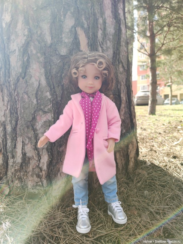 Сэнди. Весенняя прогулка — Разные шарнирные куклы (не БЖД): редкие