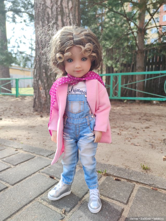 Сэнди. Весенняя прогулка — Разные шарнирные куклы (не БЖД): редкие (фото 4)