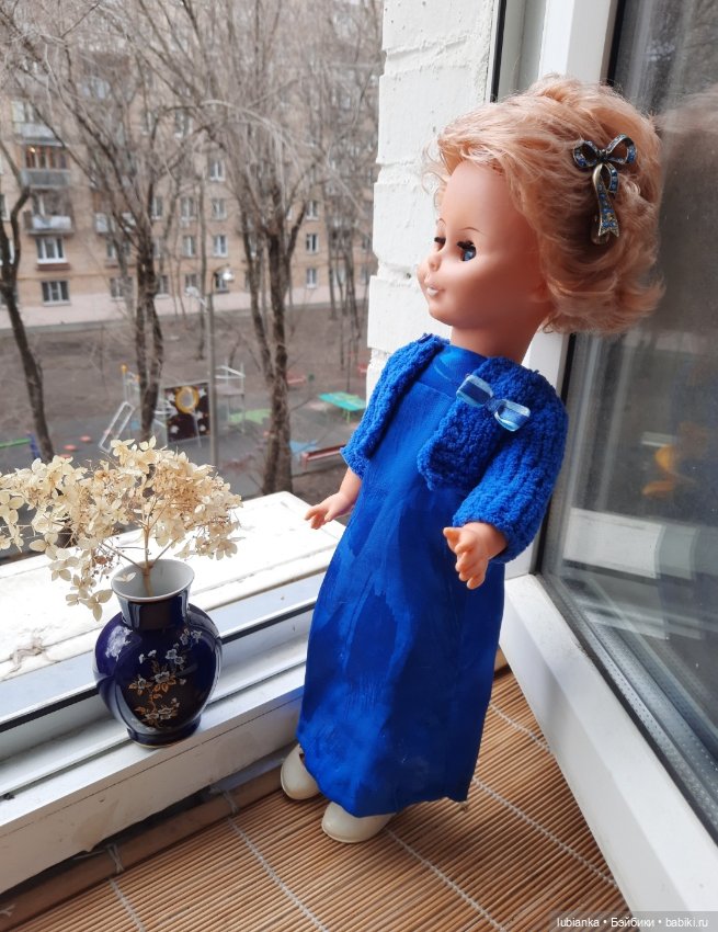 Синеглазая оберлиндочка Лидочка💙