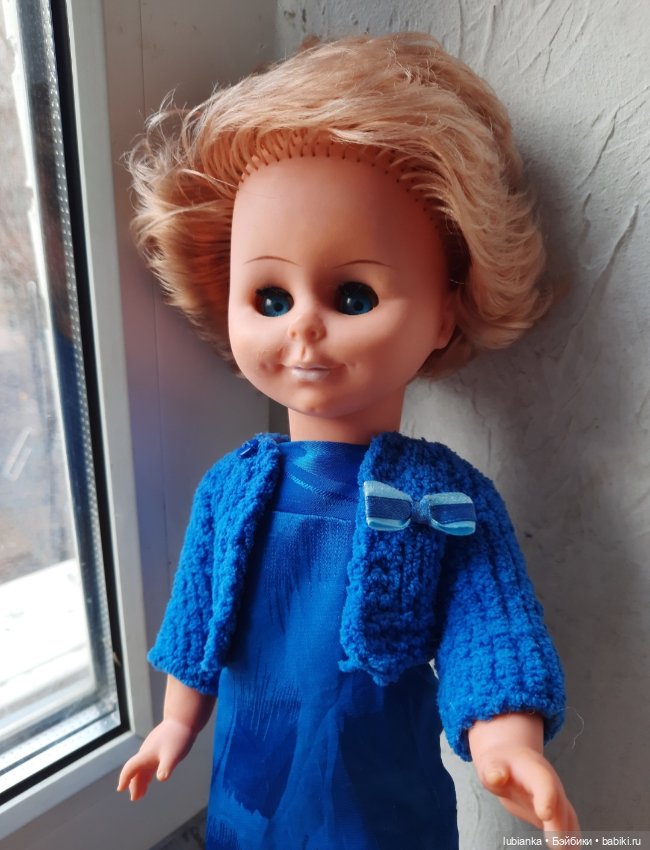 Синеглазая оберлиндочка Лидочка💙 (фото 4)