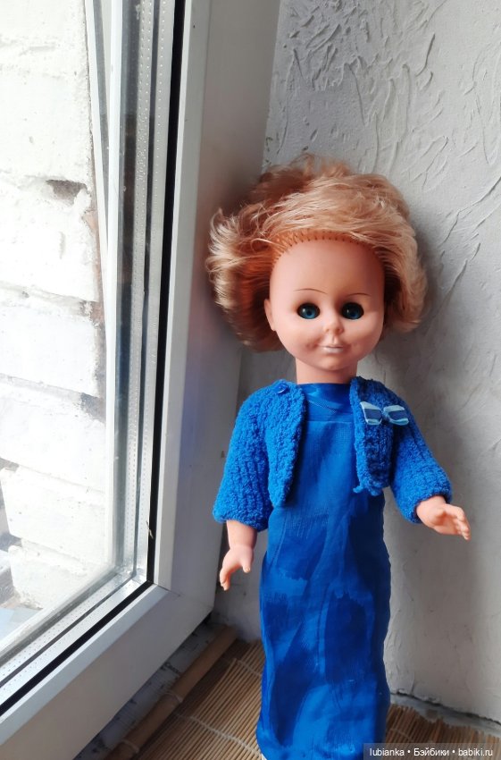 Синеглазая оберлиндочка Лидочка💙 (фото 2)