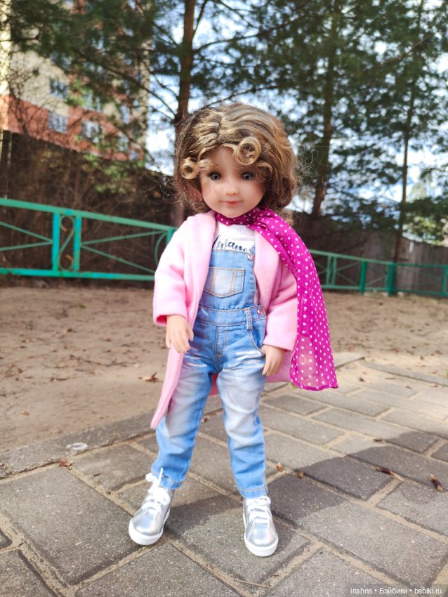 Сэнди. Весенняя прогулка — Разные шарнирные куклы (не БЖД): редкие (фото 5)