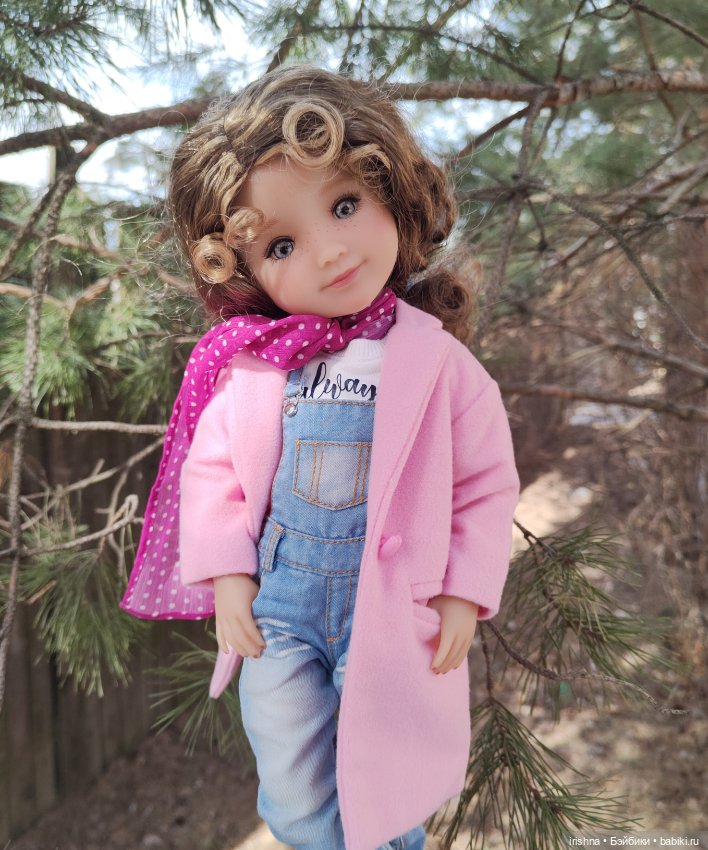 Сэнди. Весенняя прогулка — Разные шарнирные куклы (не БЖД): редкие (фото 3)