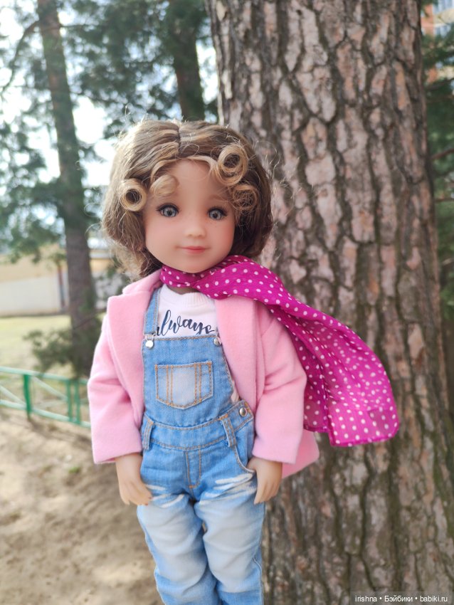 Сэнди. Весенняя прогулка — Разные шарнирные куклы (не БЖД): редкие