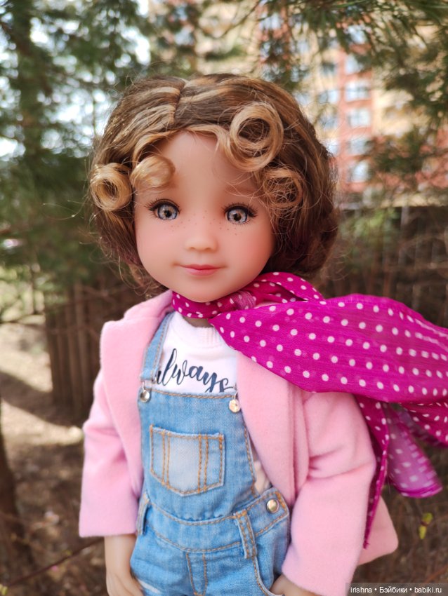 Сэнди. Весенняя прогулка — Разные шарнирные куклы (не БЖД): редкие (фото 10)