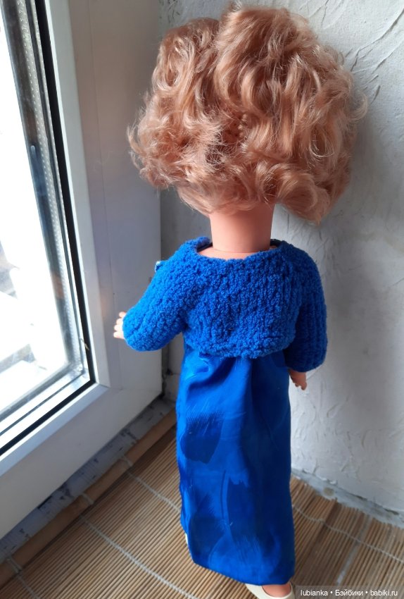 Синеглазая оберлиндочка Лидочка💙 (фото 5)