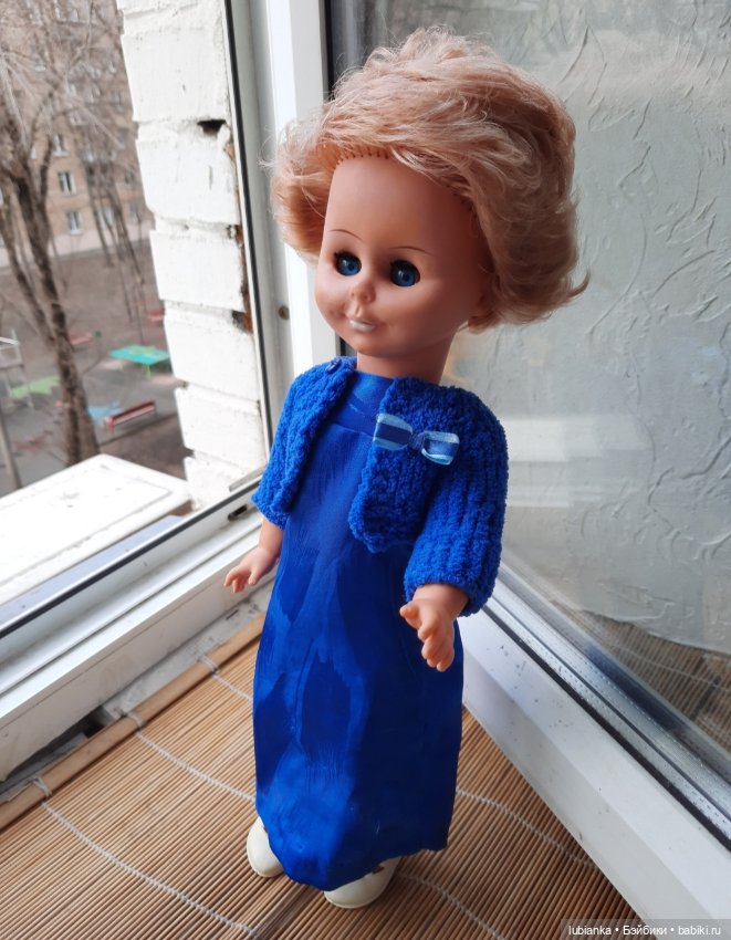 Синеглазая оберлиндочка Лидочка💙 (фото 6)