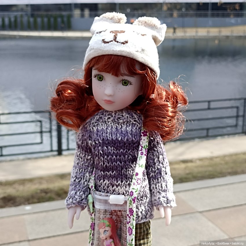 Эрин. Ещë один подарочек — Куклы Ruby Red (Руби Ред) Fashion Friends: Siblies