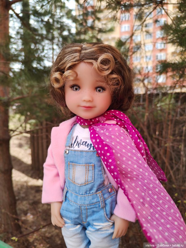 Сэнди. Весенняя прогулка — Разные шарнирные куклы (не БЖД): редкие (фото 9)