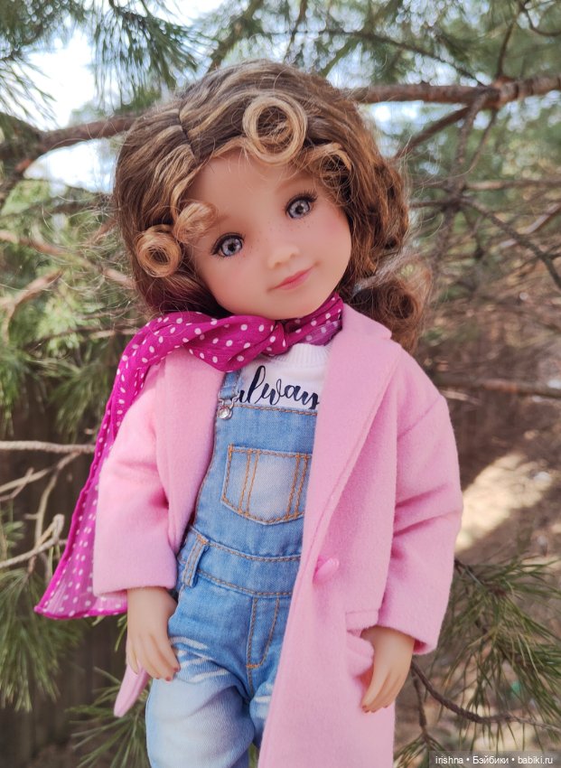 Сэнди. Весенняя прогулка — Разные шарнирные куклы (не БЖД): редкие