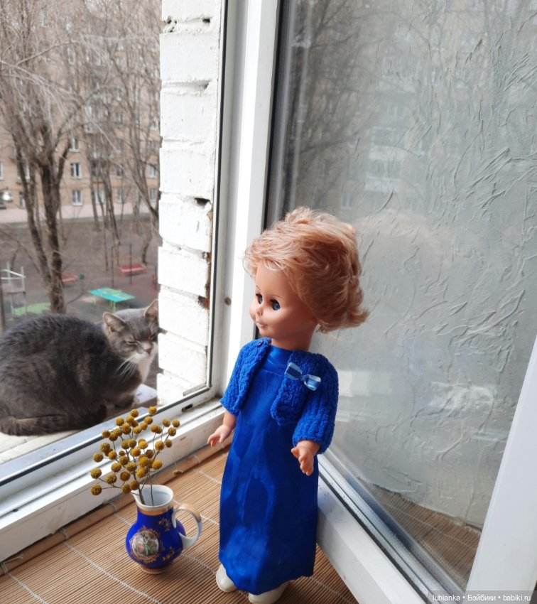 Синеглазая оберлиндочка Лидочка💙 (фото 8)