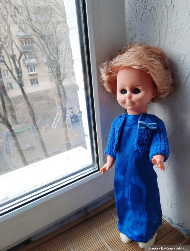 Синеглазая оберлиндочка Лидочка💙 (фото 3)