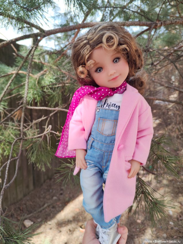 Сэнди. Весенняя прогулка — Разные шарнирные куклы (не БЖД): редкие