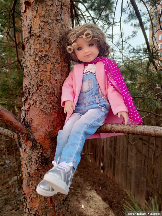 Сэнди. Весенняя прогулка — Разные шарнирные куклы (не БЖД): редкие (фото 8)
