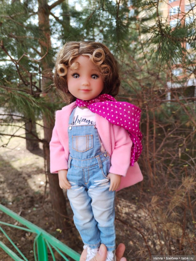 Сэнди. Весенняя прогулка — Разные шарнирные куклы (не БЖД): редкие