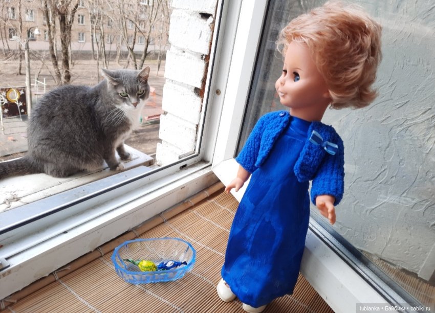 Синеглазая оберлиндочка Лидочка💙 (фото 9)