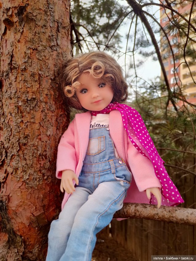 Сэнди. Весенняя прогулка — Разные шарнирные куклы (не БЖД): редкие (фото 7)