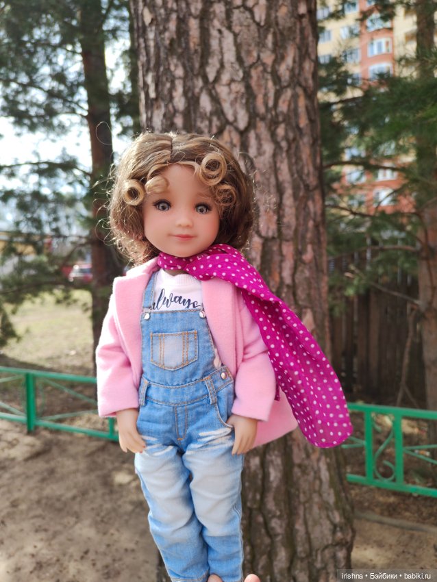 Сэнди. Весенняя прогулка — Разные шарнирные куклы (не БЖД): редкие