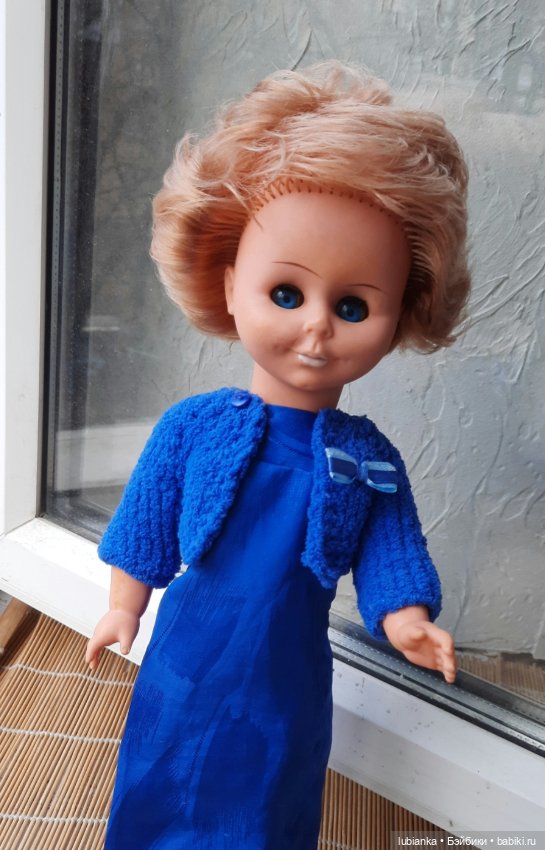 Синеглазая оберлиндочка Лидочка💙 (фото 7)