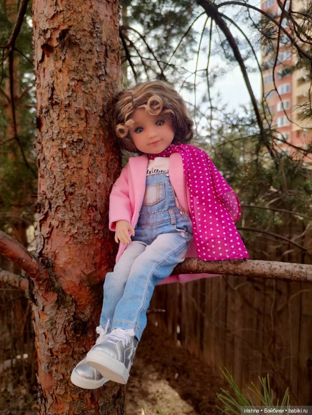 Сэнди. Весенняя прогулка — Разные шарнирные куклы (не БЖД): редкие (фото 6)