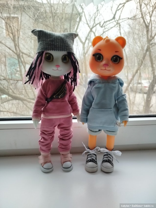 Теган и Смок в детстве — Игровые куклы разных производителей (Разное): редкие бренды